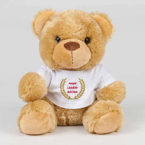 Manx Legend Racing Teddy Bear