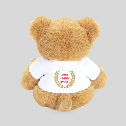 Manx Legend Racing Teddy Bear