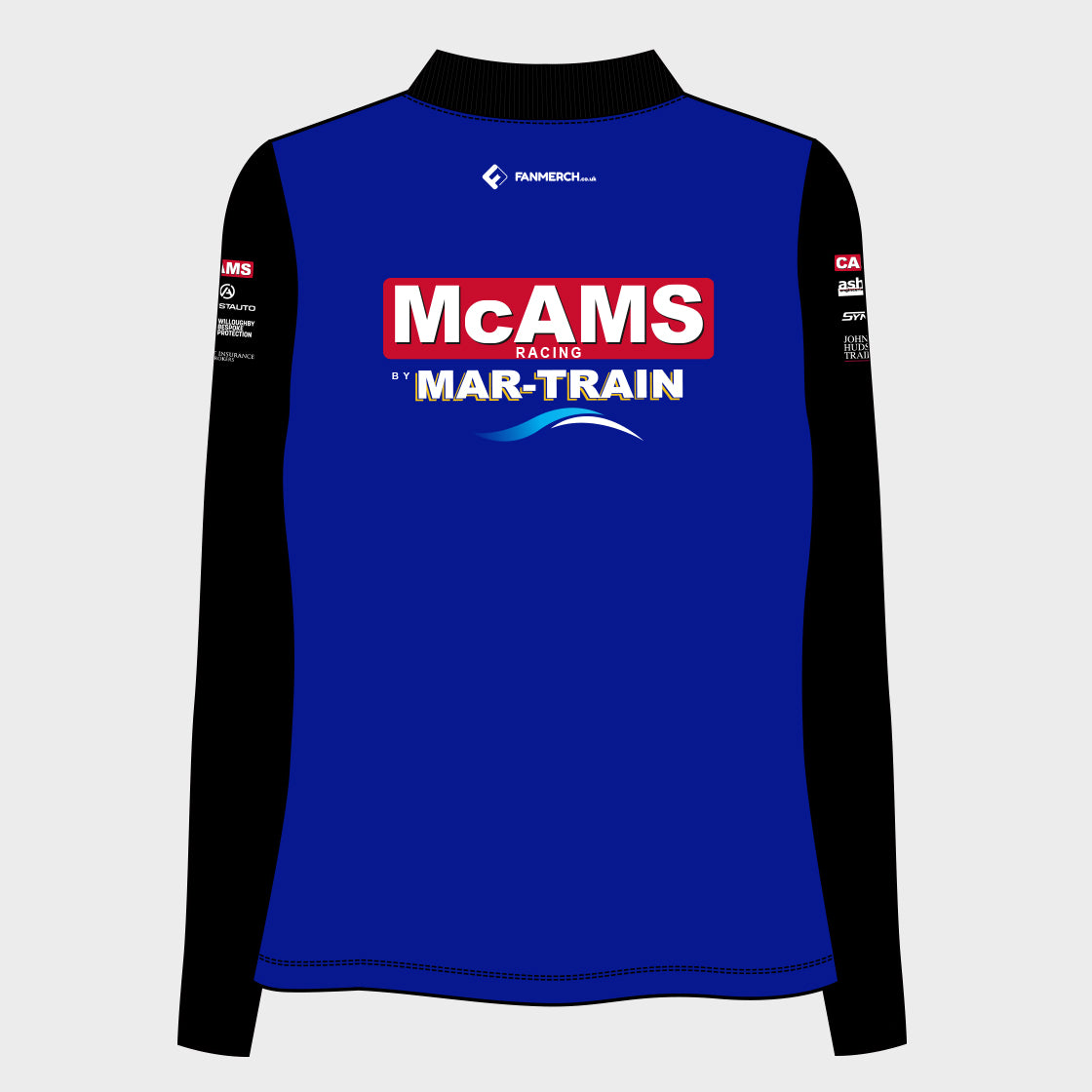 Mar-Train Racing 2024 3/4 Zip Sweater – Fan Merch