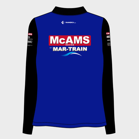 Mar-Train Racing 2024 3/4 Zip Sweater