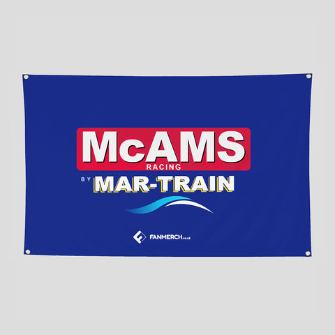 Mar-Train Racing 2024 Flag