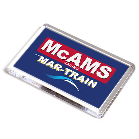 Mar-Train Racing 2024 Magnet