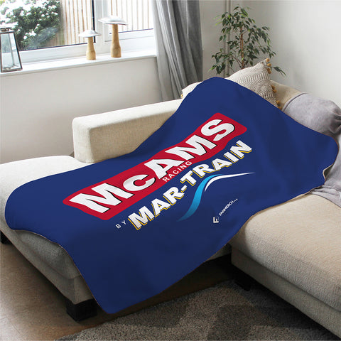 Mar-Train Racing 2024 Blanket