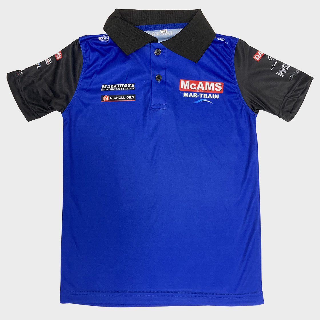 Mar-Train 2024 Kids Polo – Fan Merch
