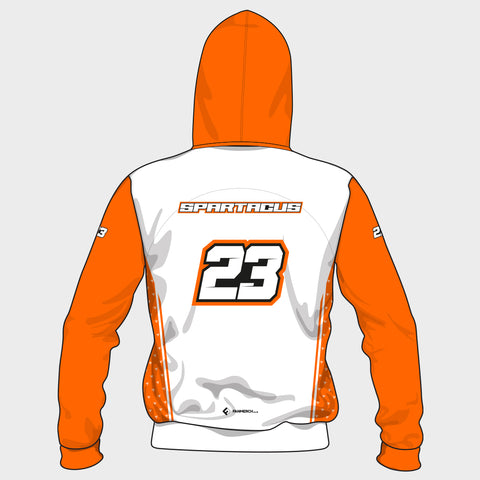Marcus Simpson - Spartacus Soft Shell Jacket (Orange and White)