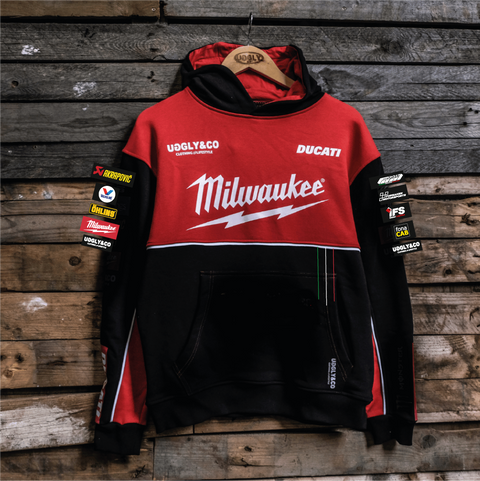 Milwaukee Tools® x DUCATI® Teamwear Hoodie