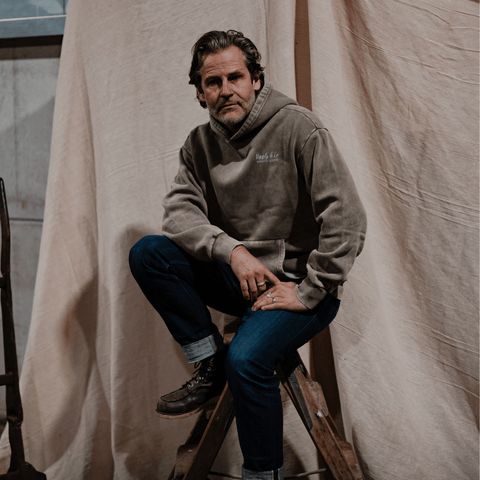 Green Diamond Acid Wash Hoodie