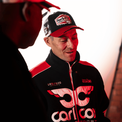 Carl Cox Motorsport x Diamond Trucker Cap