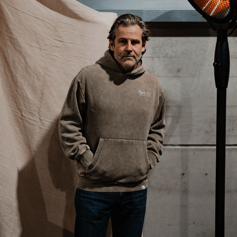 Green Diamond Acid Wash Hoodie