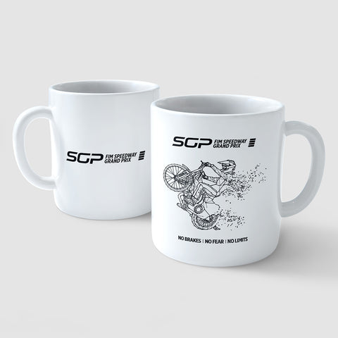 Speedway GP Mug - Geometric Design