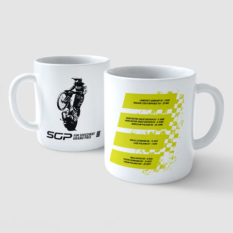 Speedway GP Mug - 2026 Calendar Design