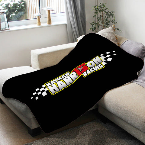 Nathan Harrison Racing Blanket