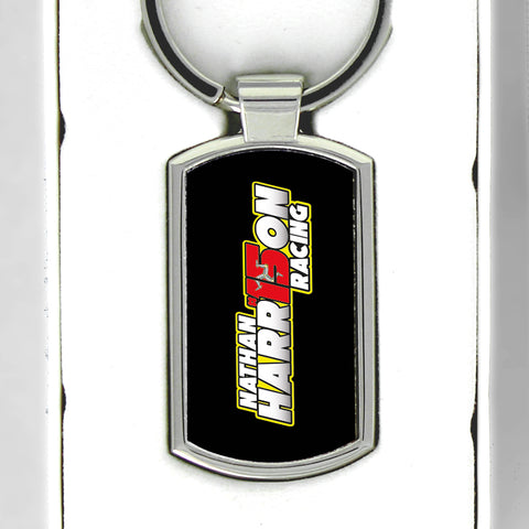 Nathan Harrison Racing Keyring