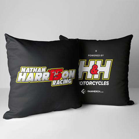 Nathan Harrison Racing Cushion