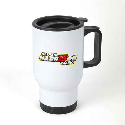 Nathan Harrison Racing Thermal Travel Mug