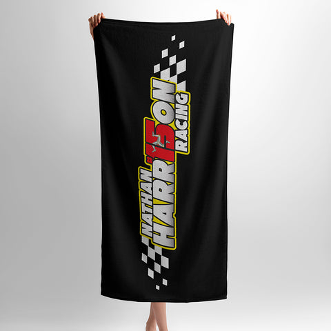 Nathan Harrison Racing Towel