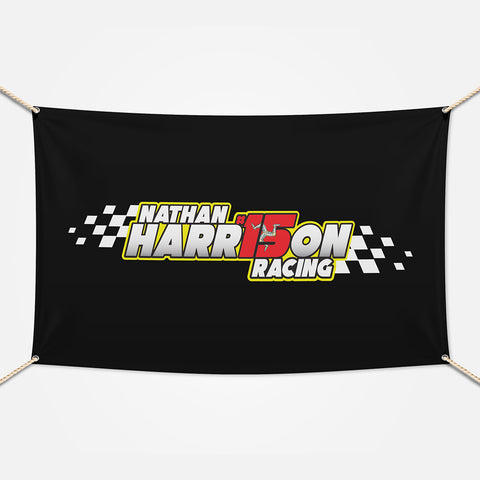 Nathan Harrison Racing Flag