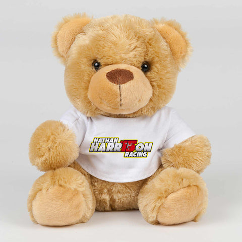 Nathan Harrison Racing Teddy Bear