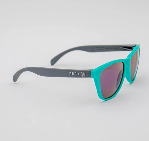 ORDA Chromo Vue Blue Mirror Grey The MT Sunglasses
