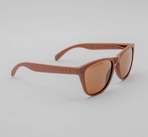 ORDA Chromo Vue Brown Brown The MT Sunglasses