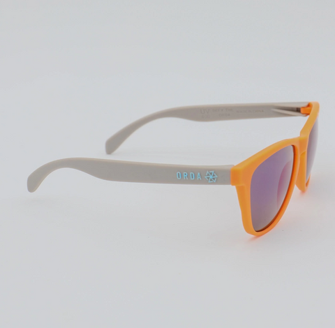 ORDA Chromo Vue Mirrored Blue Grey The MT Sunglasses