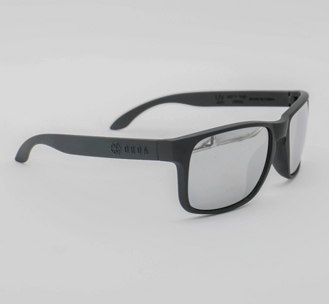 ORDA Chromo Vue Silver Black Jesse Jude Sunglasses