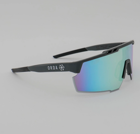 ORDA Revo Chromo Vue Mirrored Gold - Revo Grey Benni Sunglasses