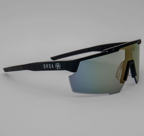 ORDA Revo Chromo Vue Mirrored Purpled - Revo Black Benni Sunglasses