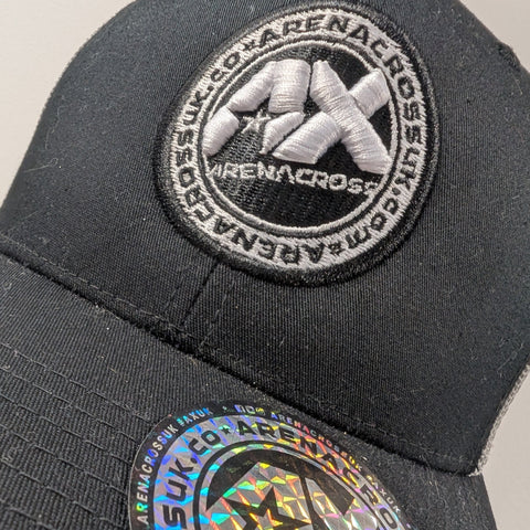 Arenacross Trucker Cap - Black&Grey