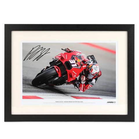 Pedro Acosta Signed Photo - 'First of Many' - Limited Edition - Only 37 Available Worldwide - Portuguese GP