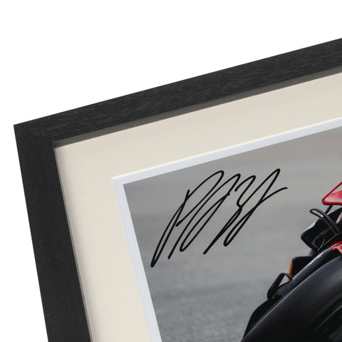 Pedro Acosta Signed Photo - 'First of Many' - Limited Edition - Only 37 Available Worldwide - Portuguese GP
