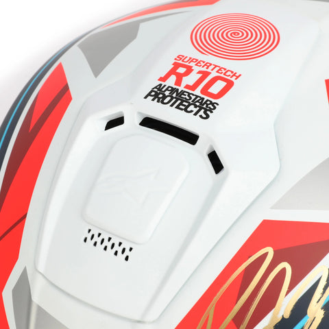 Pedro Acosta 2024 Replica Limited Edition Signed Helmet - Only 10 Available Worldwide