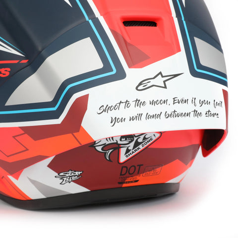 Pedro Acosta 2024 Replica Limited Edition Signed Helmet - Only 10 Available Worldwide
