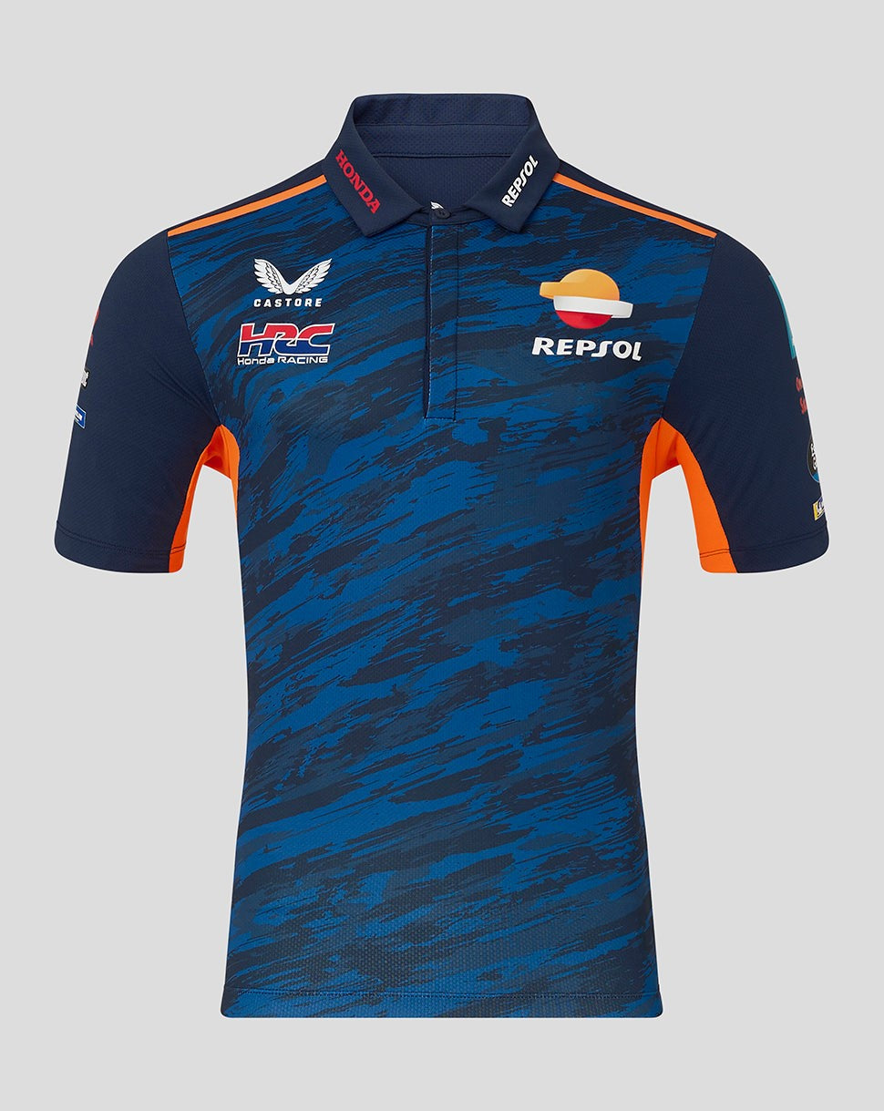 MotoGP Graphic Tee Nicky Hayden Repsol Honda T-Shirt - Orange