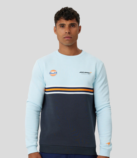 MCLAREN GULF RANGE 2022 CREW NECK SWEATER