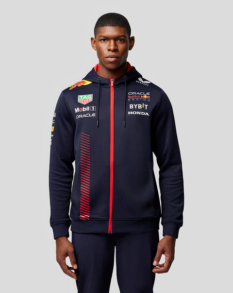 REDBULL - REPLICA FULL ZIP HOODIE