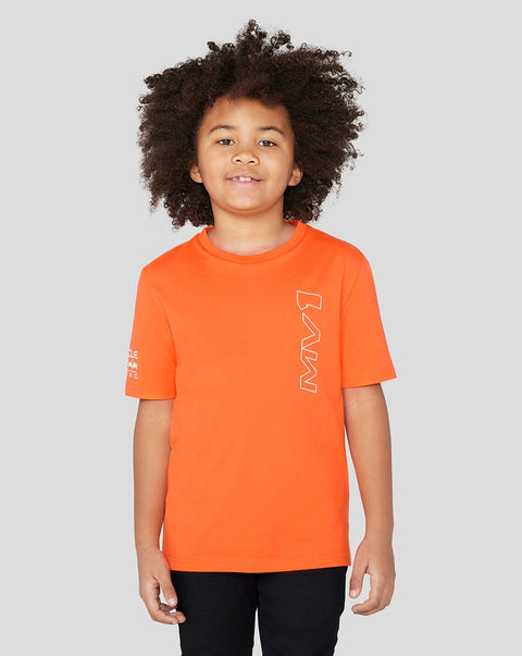 REDBULL - FANWEAR - CORE DRIVER MAX VERSTAPPEN KIDS T-SIRT
