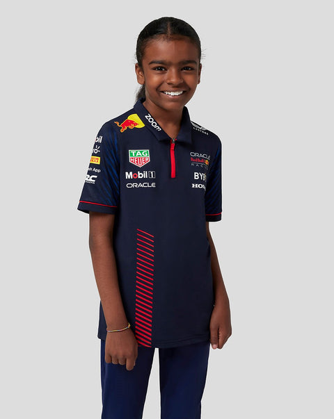 REDBULL - REPLICA KIDS POLO