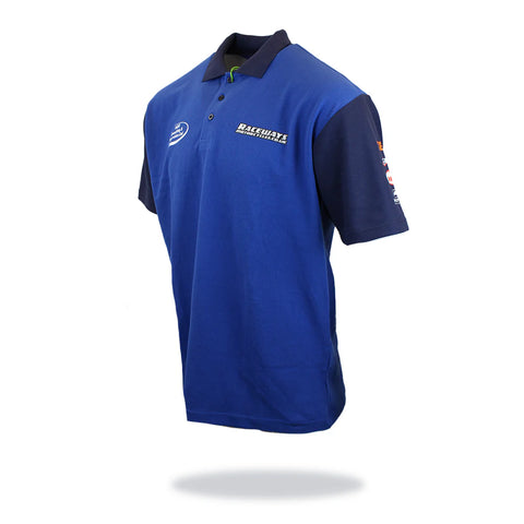 Raceways Yamaha Team Polo - Mens - Blue