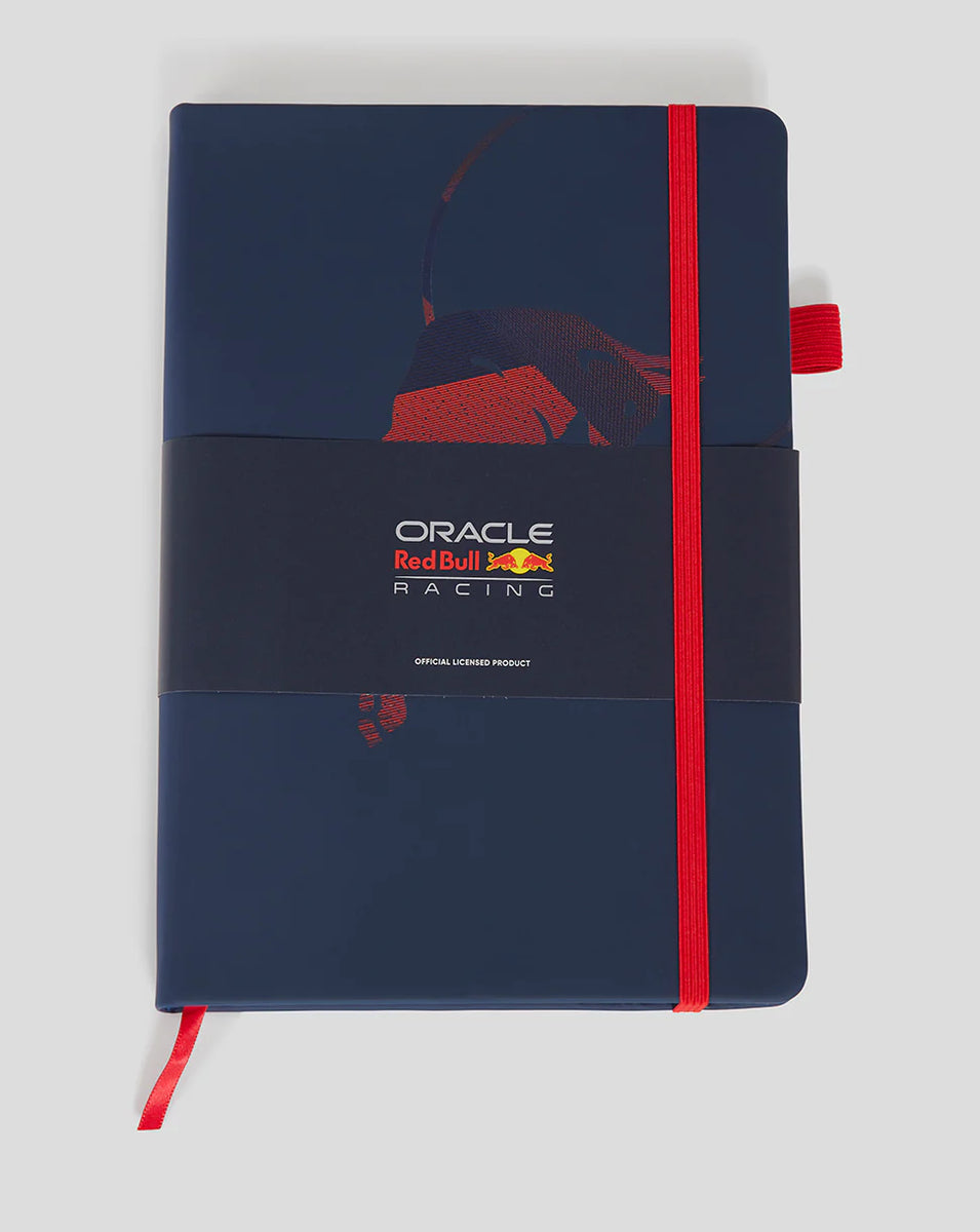 Oracle Red Bull Racing Red Bull Notepad - Night Sky – Fan Merch