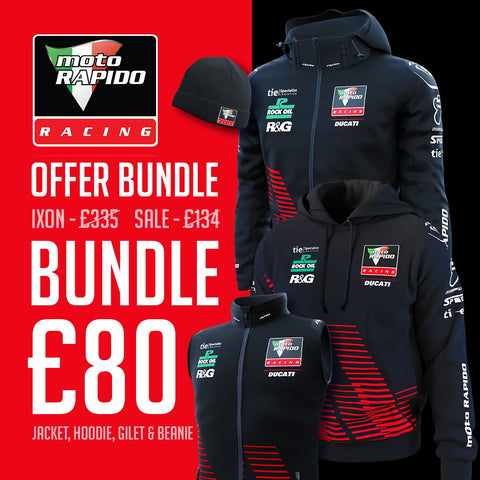Moto Rapido Offer Bundle