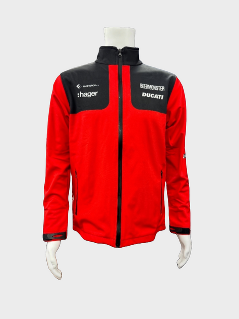 PBM Racing 2023 Team Colours Soft Shell Jacket