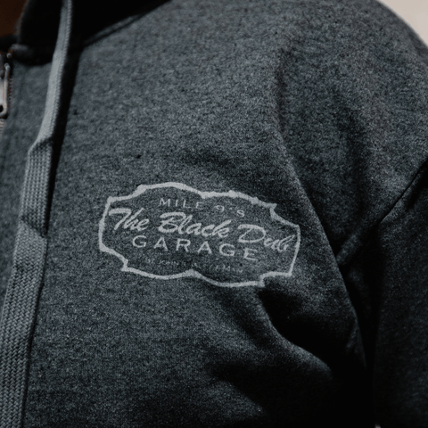 'Recycled' Garage Hoodie