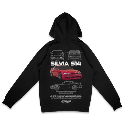 Silvia S14 Drivers Collective Hoodie