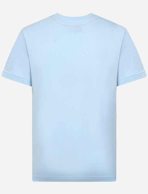 TT Races Signature Tape Detail T-Shirt - Light Blue