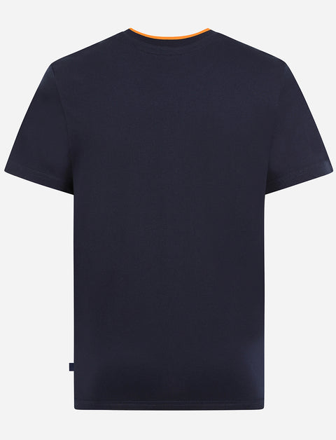 TT Races Mountain Course Wordmark T-Shirt - Navy