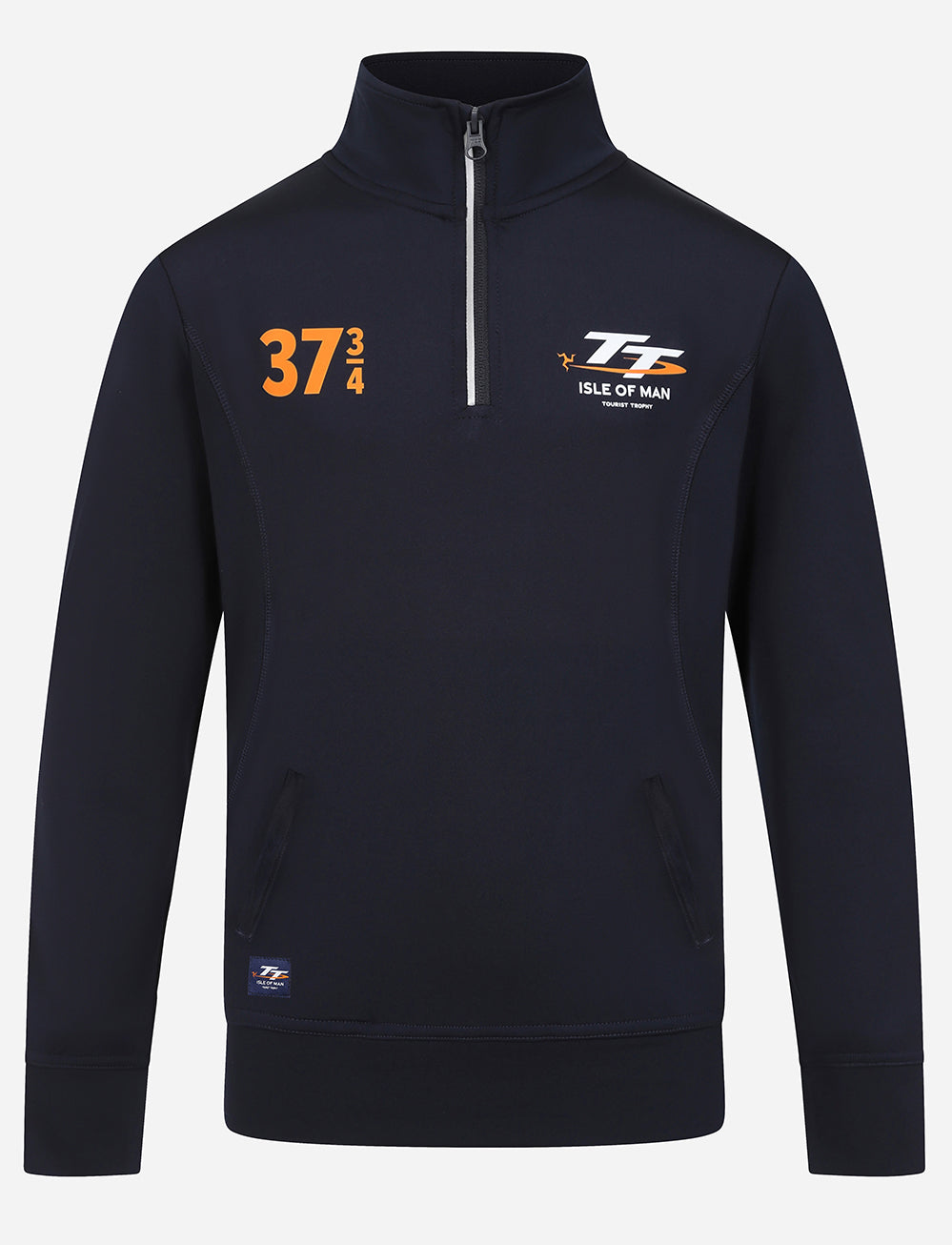 TT Races Kids Mountain 1/4 Zip Navy