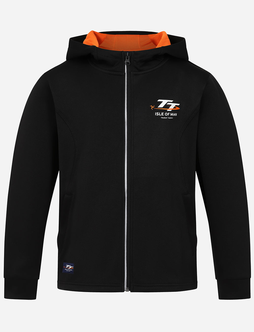 TT Races Signature Kids Full Zip Mid Layer Black – Fan Merch