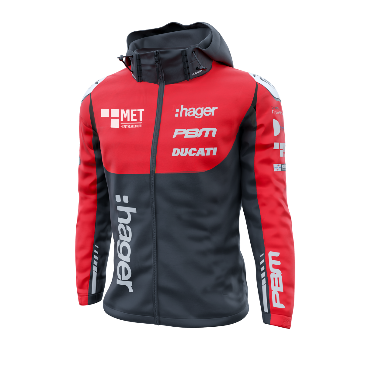 PBM Soft Shell Jacket 2025 – Fan Merch