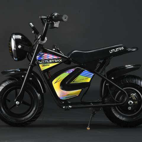 New 350w Kids Electric Bike – Ages 3 to 12+ ride on monkey bike
